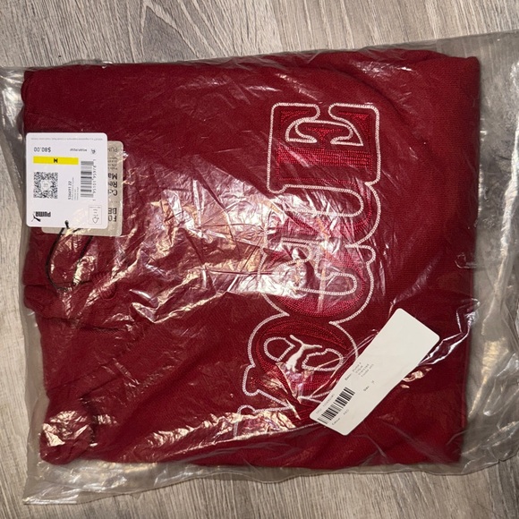 Puma x Vogue Oversized Hoodie TR (Intense Red) Women's 536691-22 - Picture 7 of 7